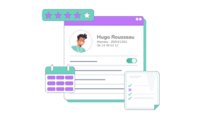 Illustration extranet apprenants