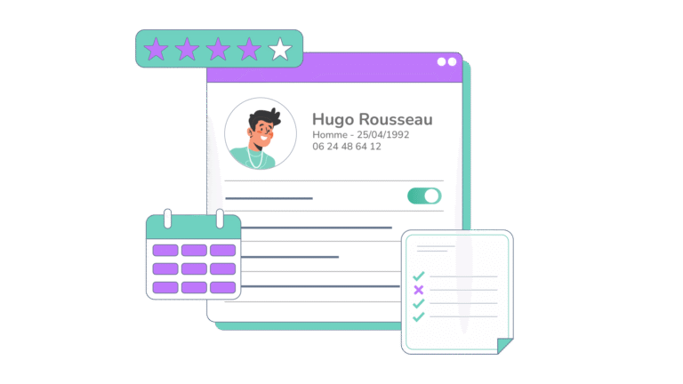 Illustration extranet apprenants