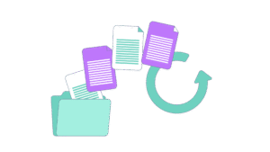 Illustration génération automatique des documents