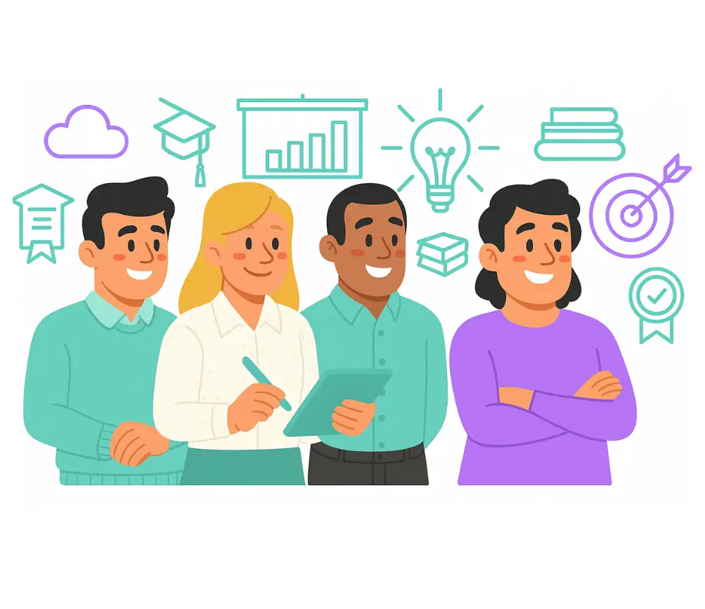 Illustration organisme de formation