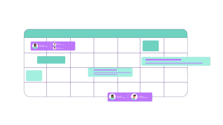 Illustration planning séances de formation