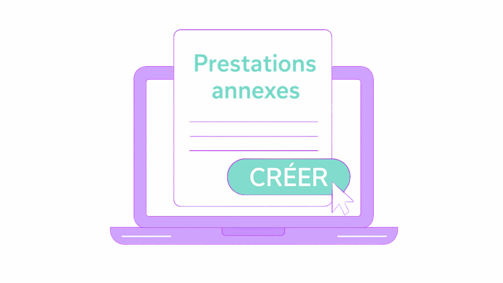 Illustration prestations annexes