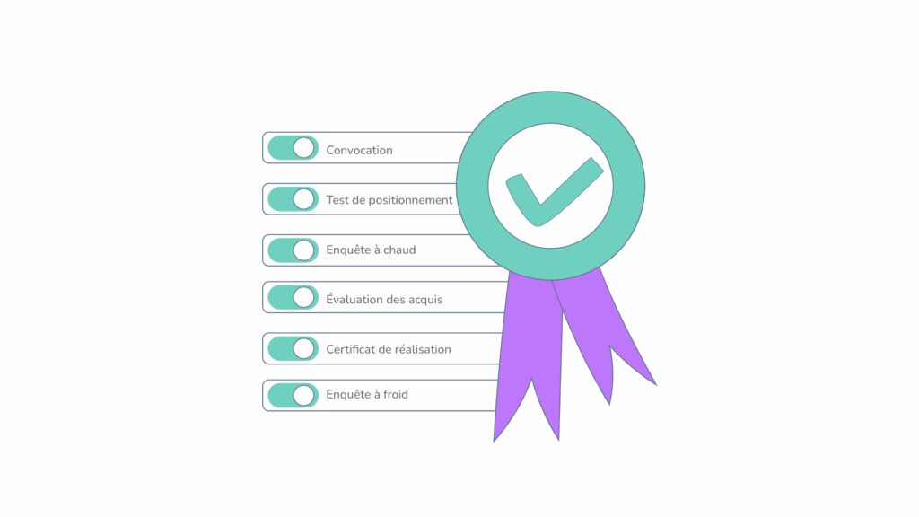 Illustration conformité Qualiopi v3