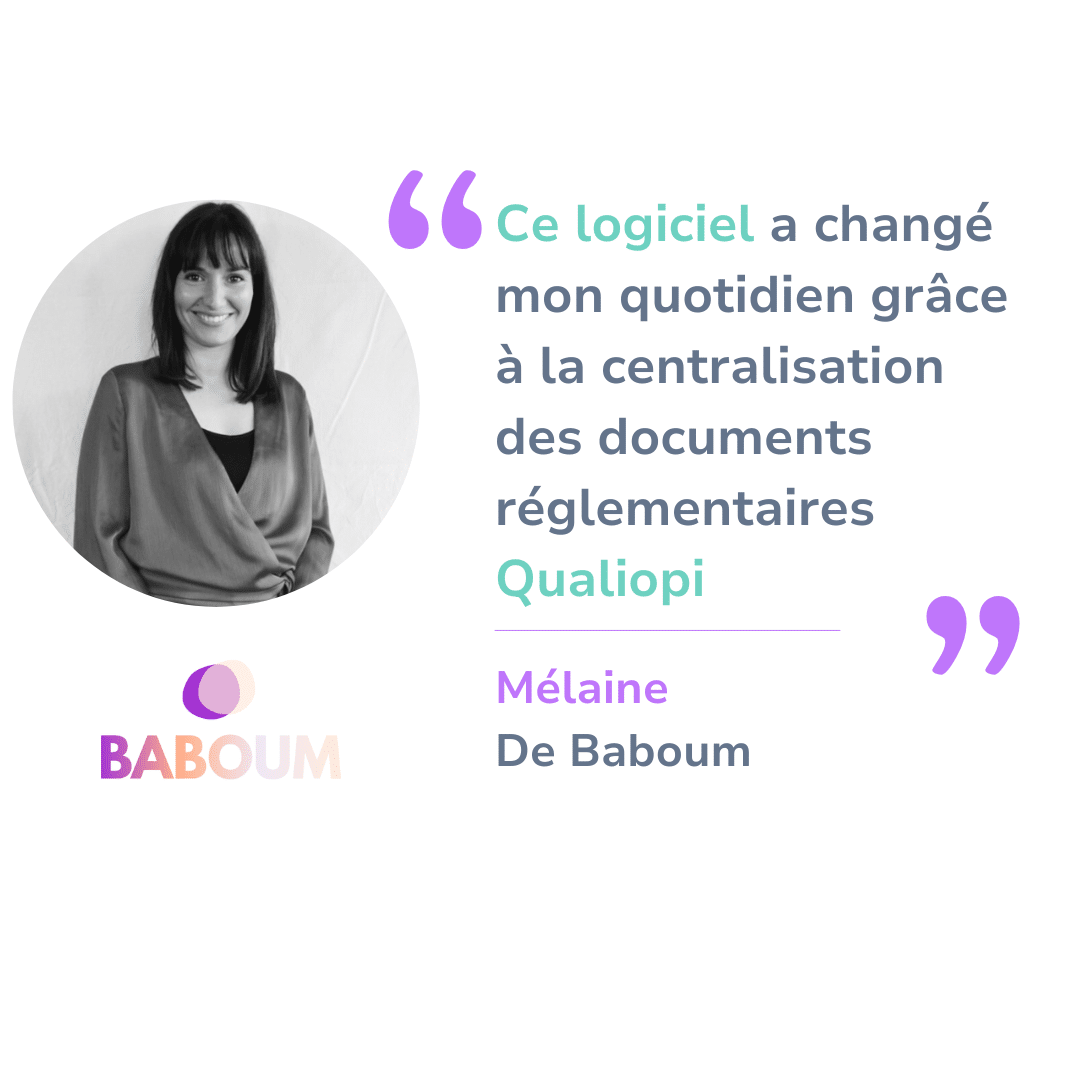 Image site Témoignage Mélaine de Baboum