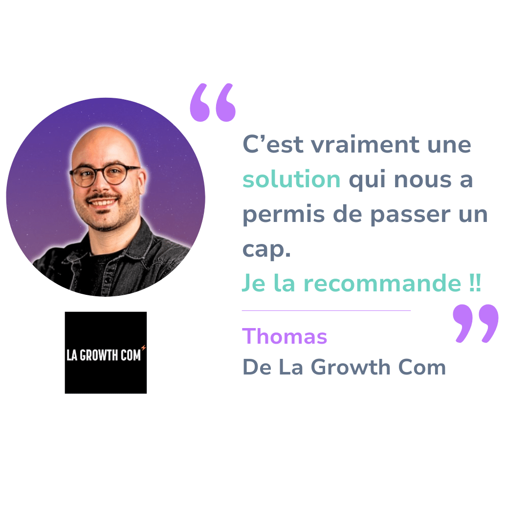 Image site Témoignage Thomas de La Growth Com