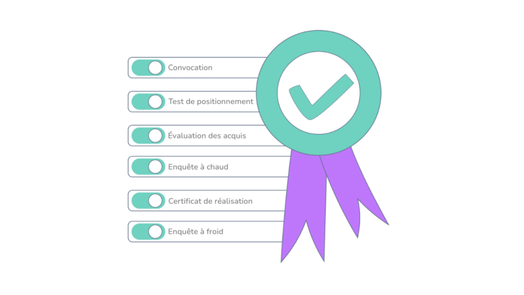 Illustration conformité Qualiopi