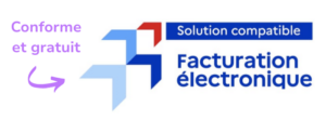 Logo facturation électronique