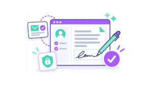 Illustration signatures électroniques