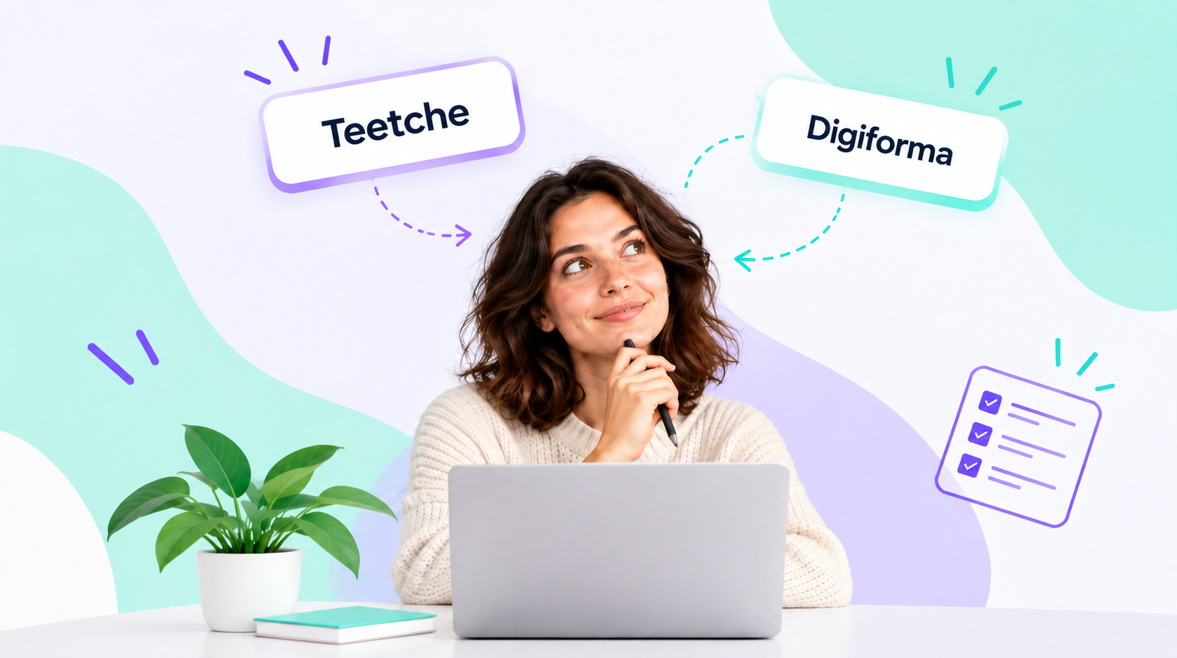 Comparatif Teetche vs Digiforma logiciel de gestion de formation